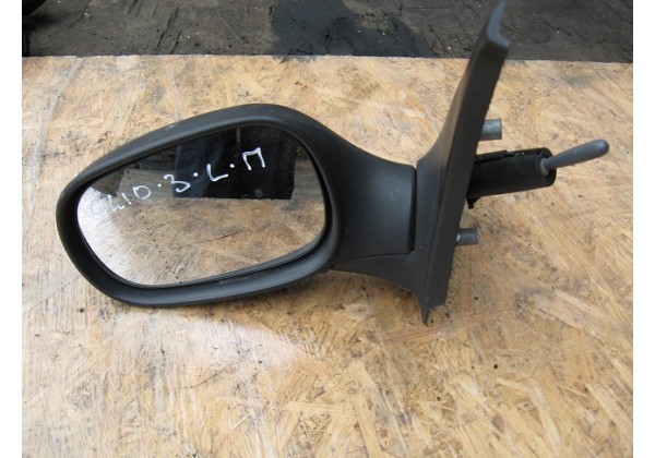 Дзеркало ліве механічне Renault Clio II, 7700415325